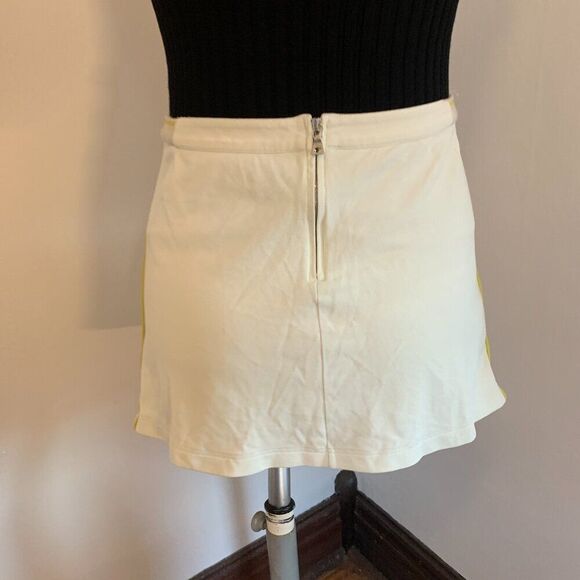 VTG 90 2000s y2k PRADA Skirt Tennis Golf Activewear Mini Pleated Logo Fitness - Picture 13 of 16